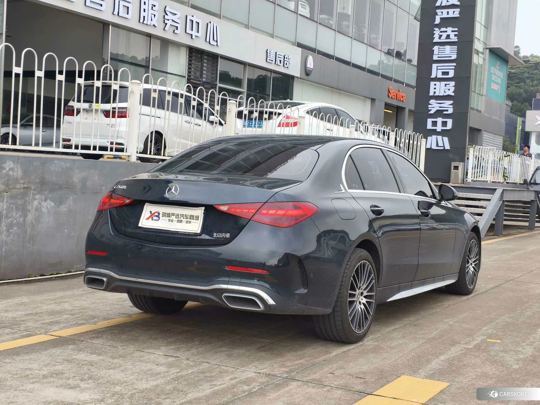 Mercedes-Benz C-class 2023 Черный из Китая, фото 3