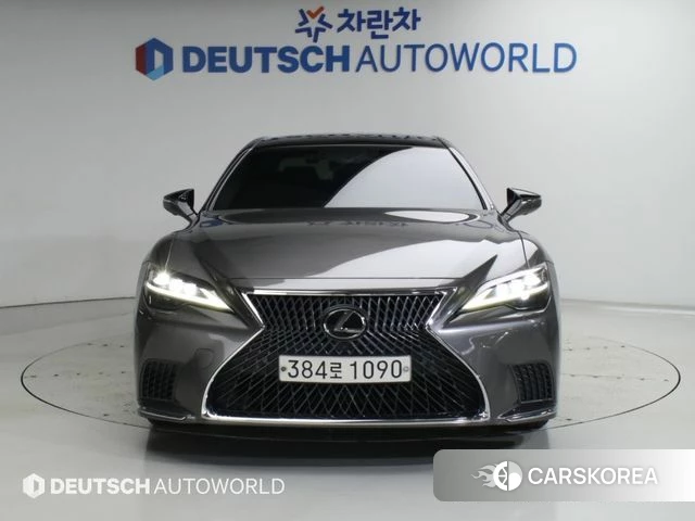 Lexus LS500 5th generation id 4943205 из Кореи 13