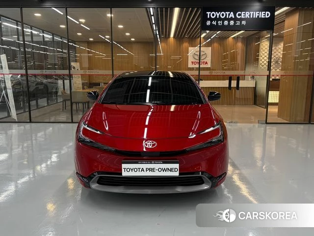 Toyota Prius 5th Generation id 5026009 из Кореи 13