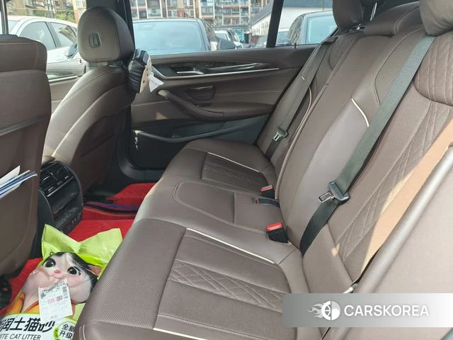 BMW 5 series 2021 Белый из Китая, фото 6