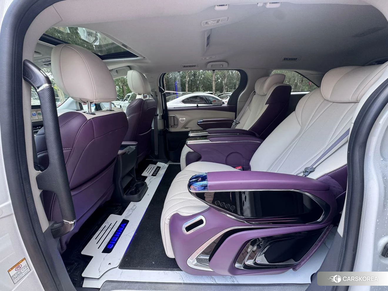 Toyota Sienna 2021 Белый из Китая, фото 3