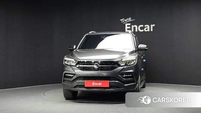 Ssangyong Rexton Sports id 4923543 из Кореи 13