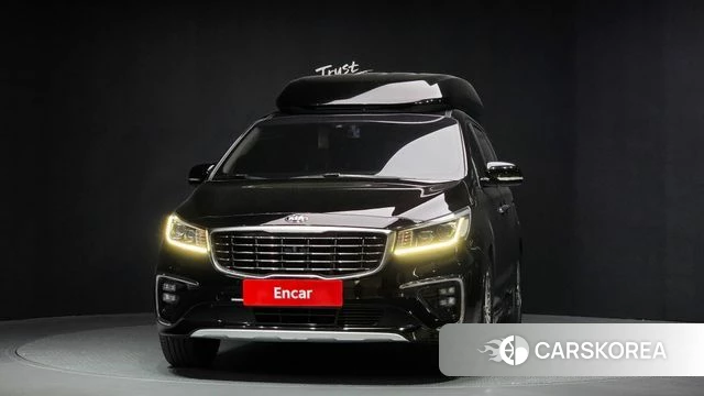 Kia The New Carnival id 3966138 из Кореи 13