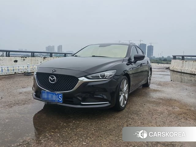 Mazda Atenza 2021 Темно-серый из Китая, фото 3