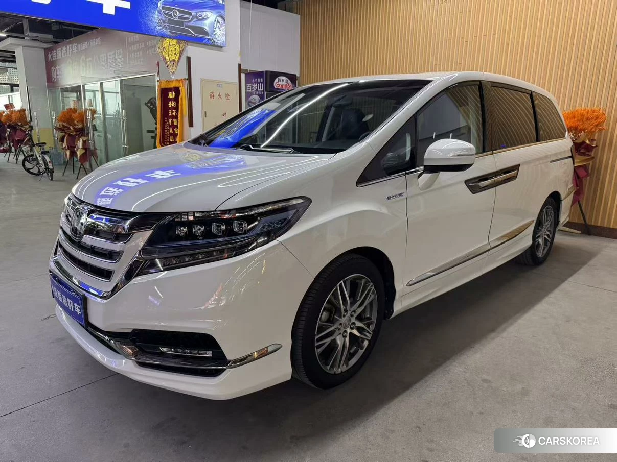 Honda Elysion 2019 Белый из Китая, фото 3