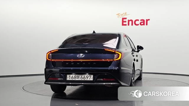 Hyundai Sonata (DN8) id 5023545 из Кореи 23