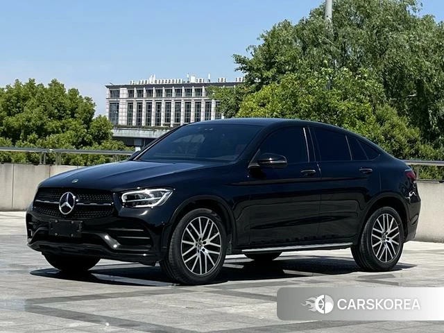 Mercedes-Benz GLC 2021 Черный из Китая, фото 3