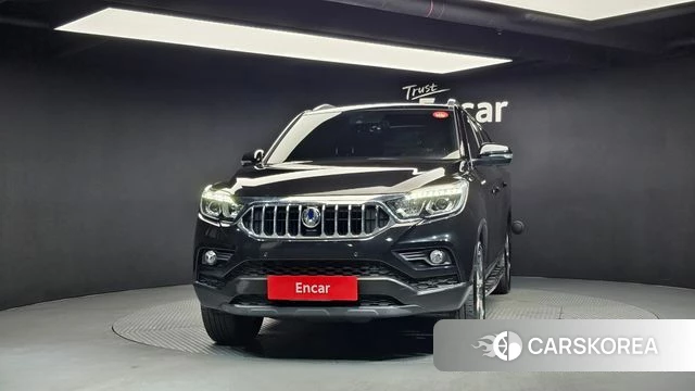 Ssangyong Rexton Sports Cannes id 4988114 из Кореи 23