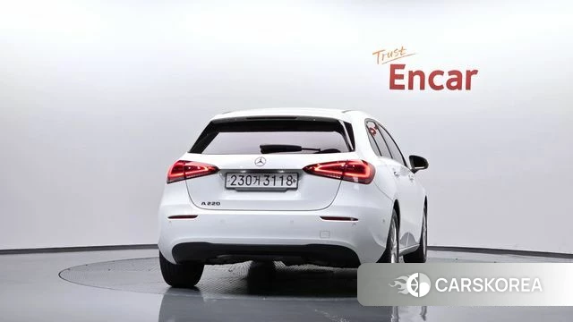 Mercedes-Benz A-Class W177 id 4977529 из Кореи 23