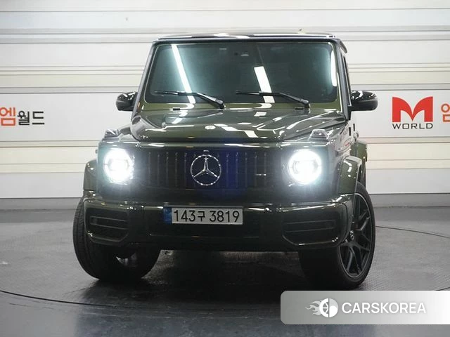 Mercedes-Benz G-Class W463b id 4948844 из Кореи 13