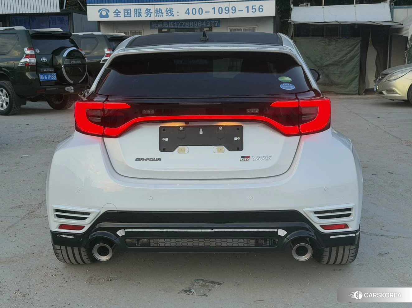 Toyota GR Yaris 2025 Белый из Китая, фото 3