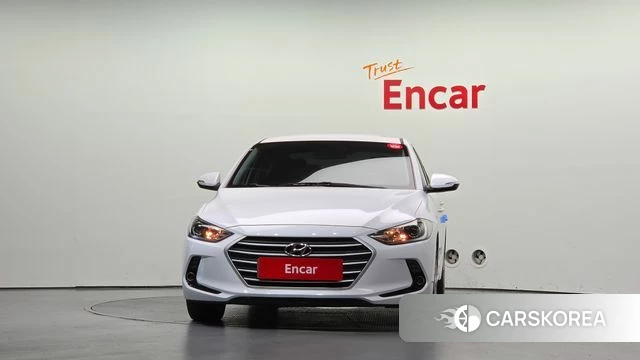 Hyundai Avante AD id 4953151 из Кореи 13
