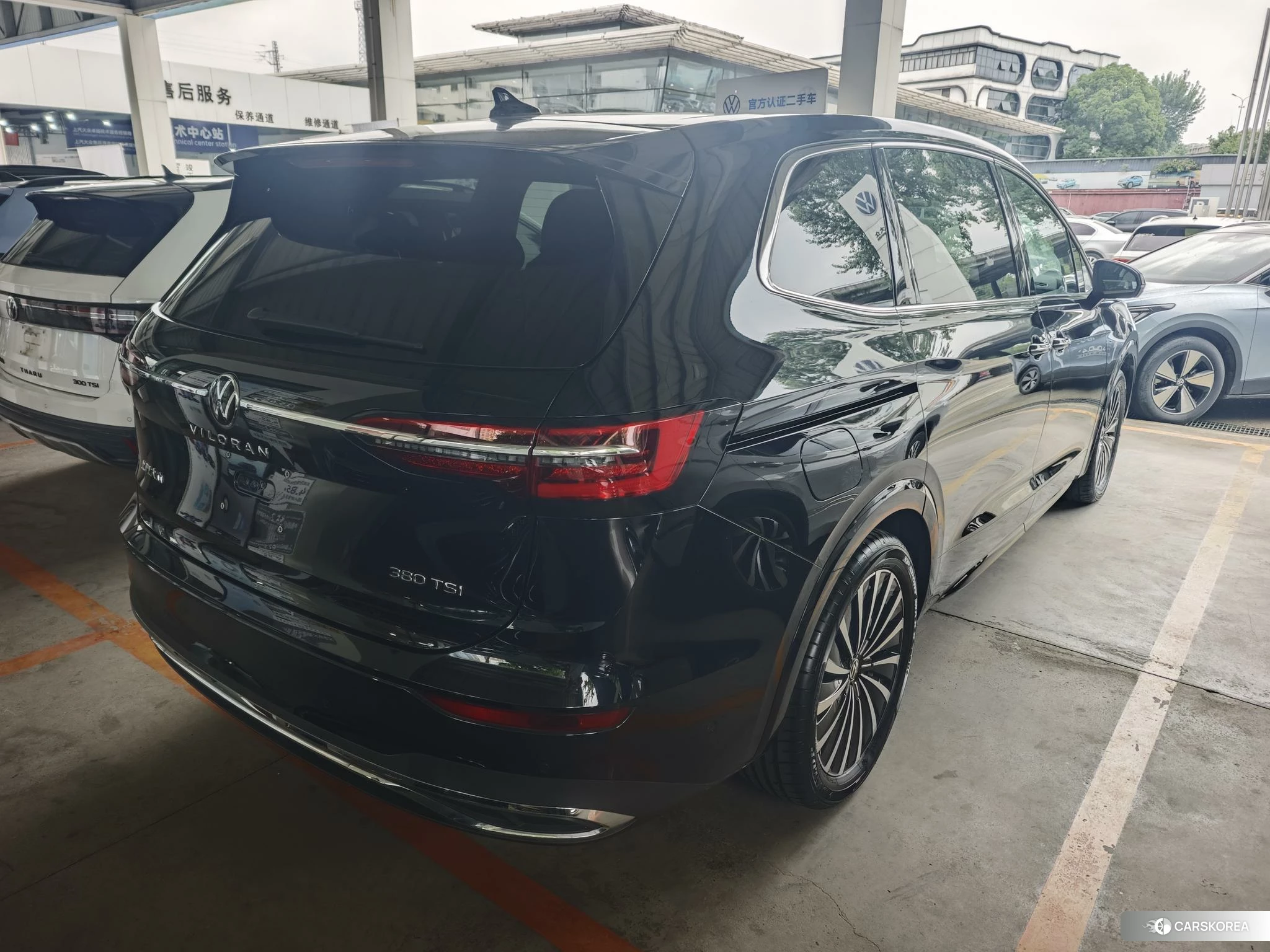 Volkswagen Viloran 2023 Черный из Китая, фото 3