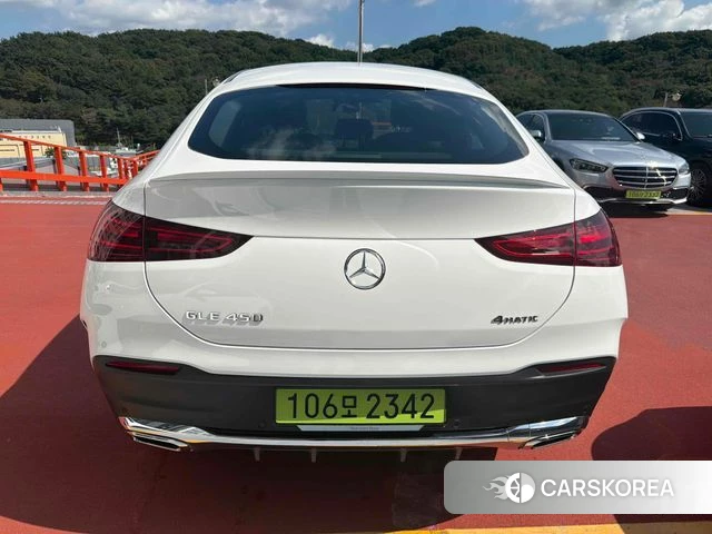 Mercedes-Benz GLE-Class W167 2025 Белый из Кореи, фото 3