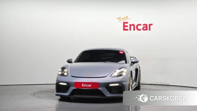Porsche 718 Cayman id 4675741 из Кореи 12