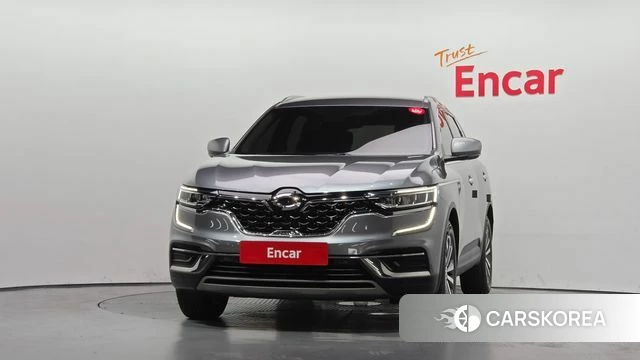 Renault Korea (Samsung) The New QM6 id 5028093 из Кореи 23