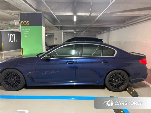 BMW 5 Series (G30) id 5048359 из Кореи 13