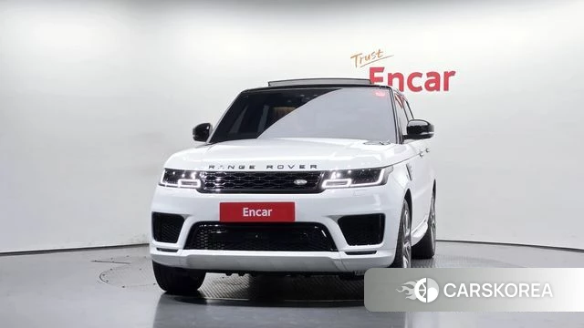 Land Rover Range Rover Sport 2nd Generation id 4923755 из Кореи 13