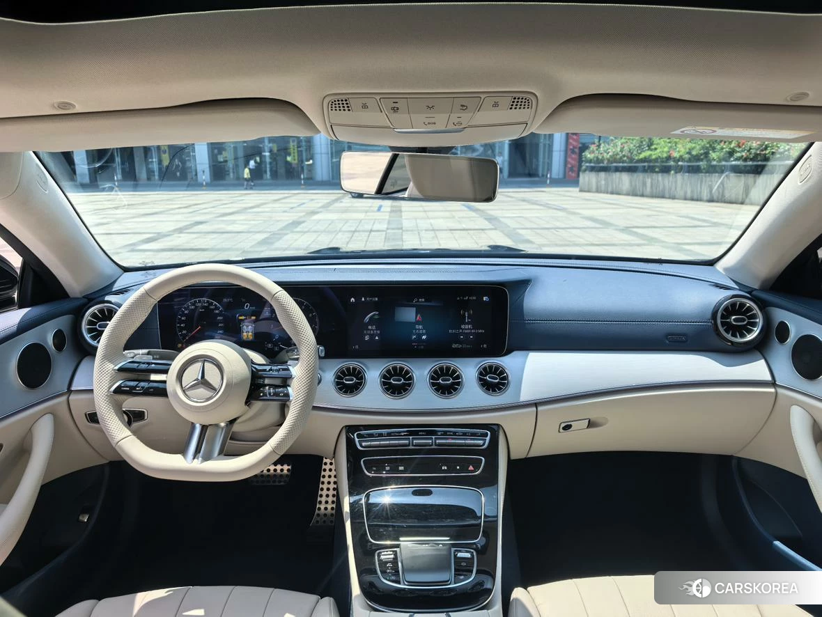 Mercedes-Benz E-Class 2022 Зеленый из Китая, фото 4