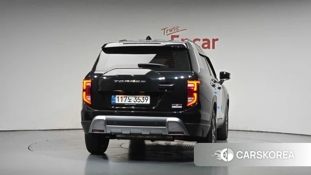 Ssangyong The New Torres id 4974783 из Кореи 23