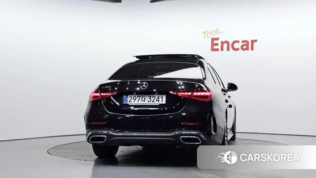 Mercedes-Benz C-Class W206 id 4964673 из Кореи 23