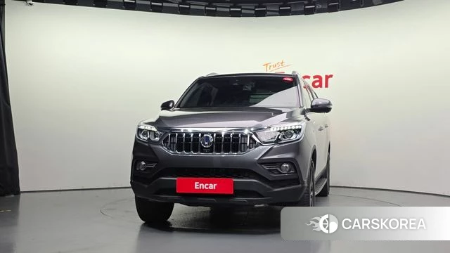 Ssangyong Rexton Sports Cannes id 5018635 из Кореи 23