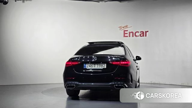 Mercedes-Benz C-Class W206 id 5046100 из Кореи 23