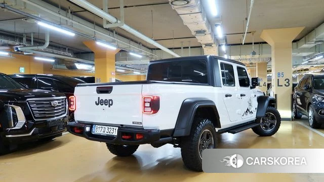 Jeep Gladiator (JT) id 5046879 из Кореи 7