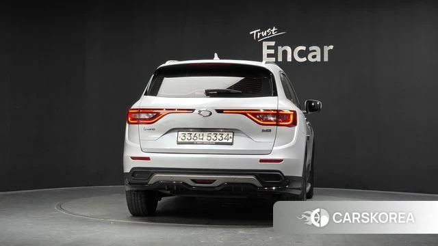 Renault Korea (Samsung) The New QM6 id 4993135 из Кореи 23