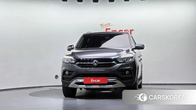 Ssangyong Rexton Sports id 4988496 из Кореи 23