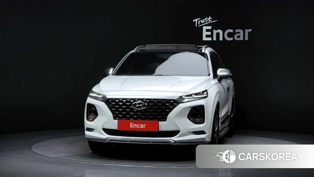 Hyundai Santa Fe TM id 3795702 из Кореи 13