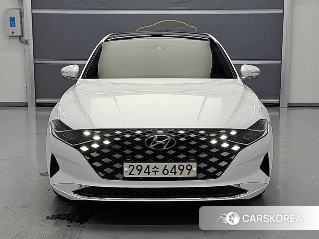 Hyundai The New Grandeur IG id 4794326 из Кореи 13