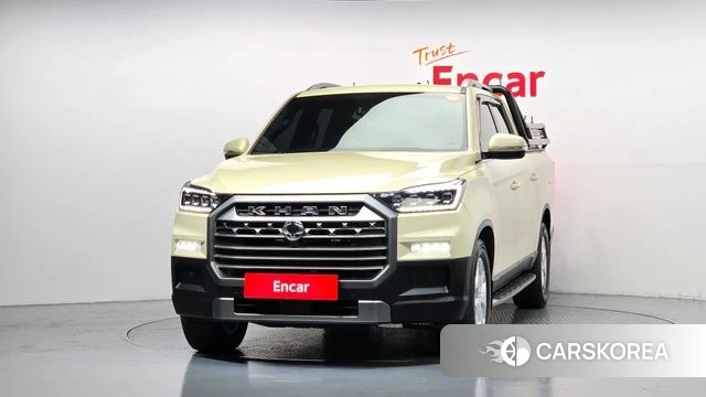 Ssangyong The New Rexton Sports Cannes id 4990746 из Кореи 13