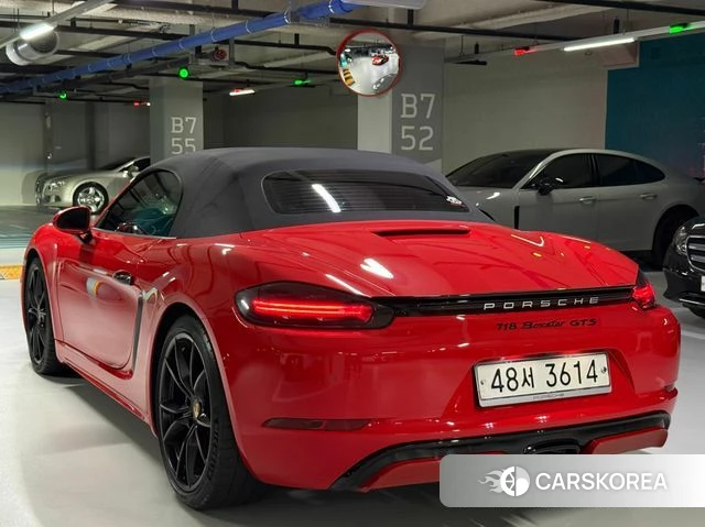 Porsche 718 Boxster 2019 Красный из Кореи, фото 6