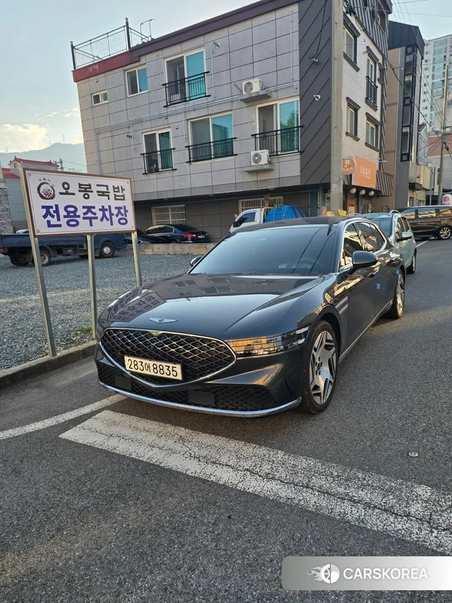 Genesis G90 (RS4) 2022 Серый из Кореи, фото 3