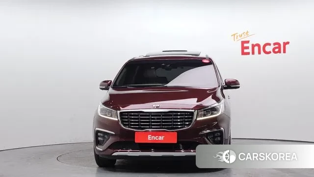 Kia The New Carnival id 3698713 из Кореи 13