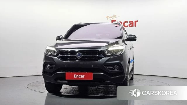 Ssangyong Rexton Sports id 4937495 из Кореи 13