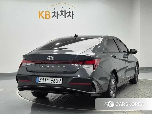 Hyundai The New Avante (CN7) id 5020770 из Кореи 12