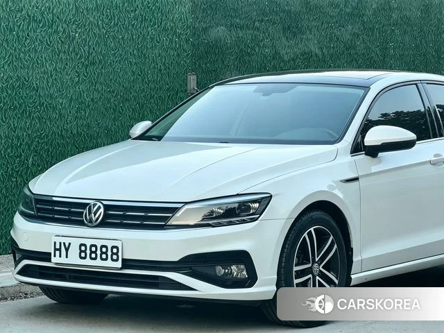 Volkswagen Lamando 2021 Белый из Китая, фото 6