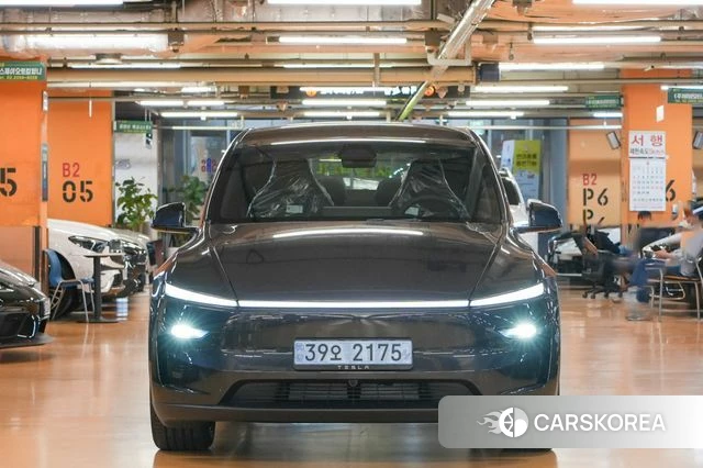Tesla Model Y 2026 Серый из Кореи, фото 5