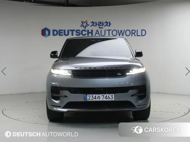 Land Rover Range Rover Sport 3rd Generation id 5002289 из Кореи 13
