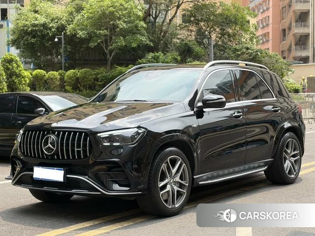 Mercedes-Benz AMG GLE 2024 Черный из Китая, фото 5
