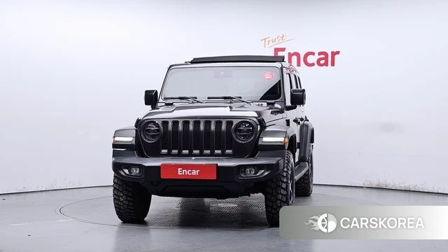 Jeep Wrangler (JL) id 4951802 из Кореи 13