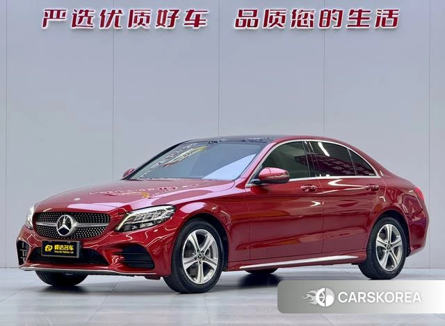 Mercedes-Benz C-class 2021 Красный из Китая, фото 3