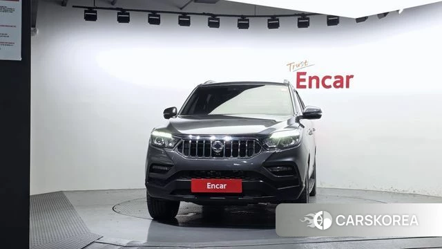 Ssangyong Rexton Sports Cannes id 4923631 из Кореи 23