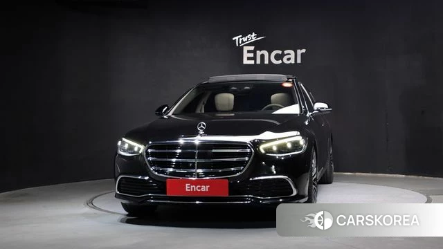 Mercedes-Benz S-Class W223 id 4965521 из Кореи 23