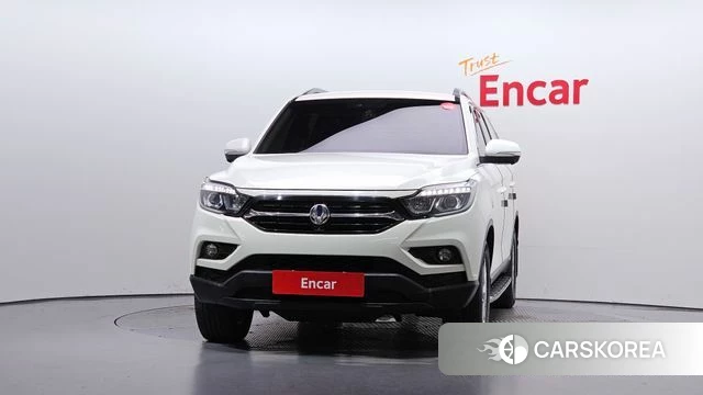 Ssangyong Rexton Sports id 4944348 из Кореи 23