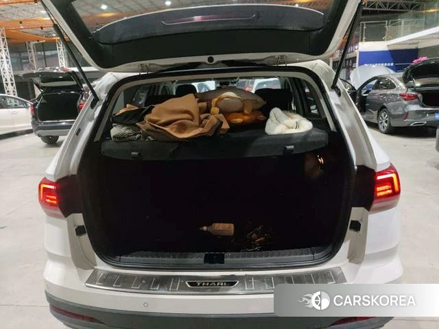 Volkswagen Tharu 2021 Белый из Китая, фото 4
