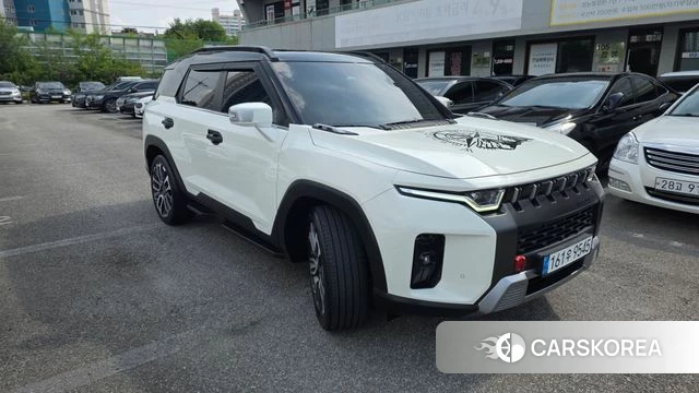 Ssangyong Torres id 4549377 из Кореи 10