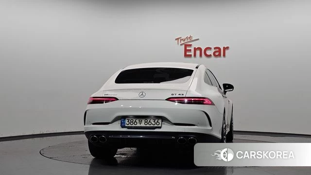 Mercedes-Benz AMG GT id 4936625 из Кореи 23